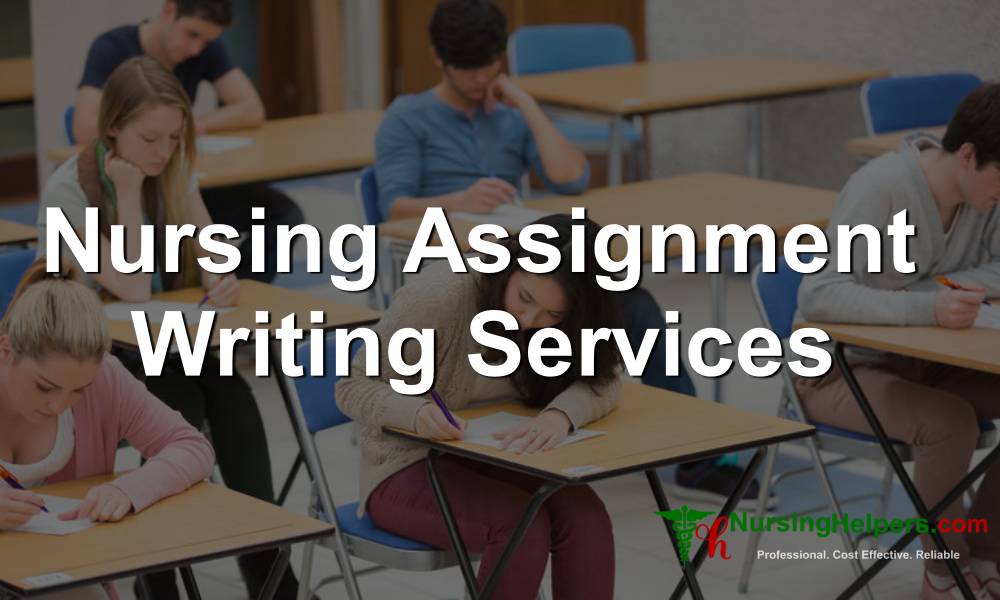 best nursing assignment writers