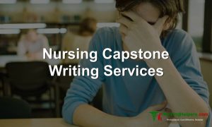 DNP Nursing Capstone Writing Services