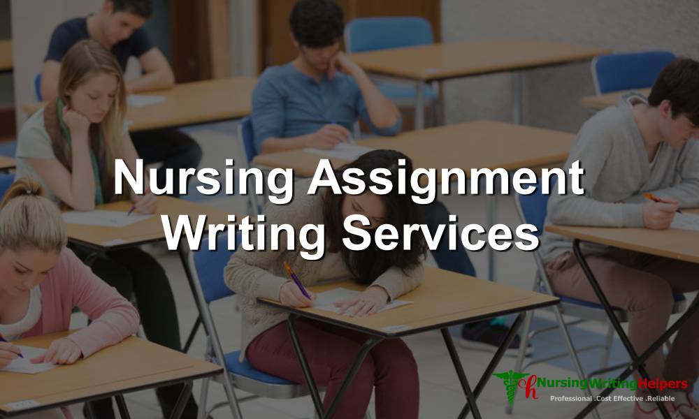 nursing assignment writing service