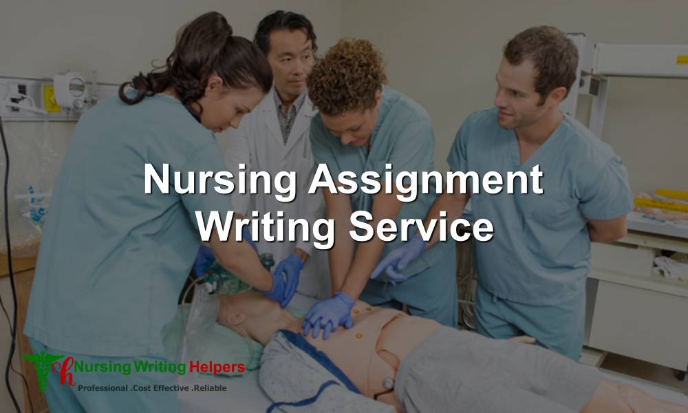 nursing assignment front page