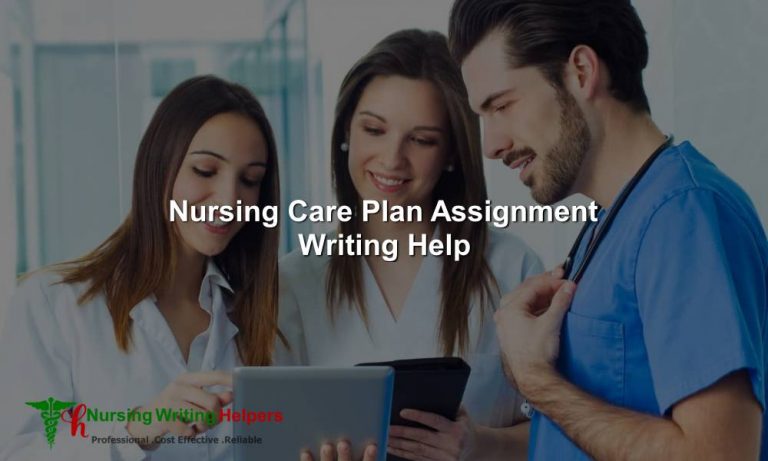 nursing care assignment