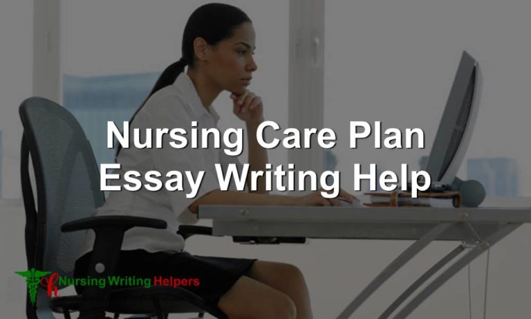 sample essay on nursing care plan