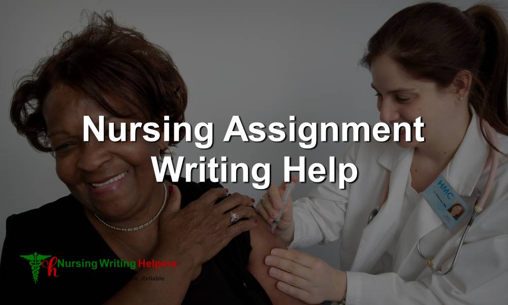 assignment writing nursing